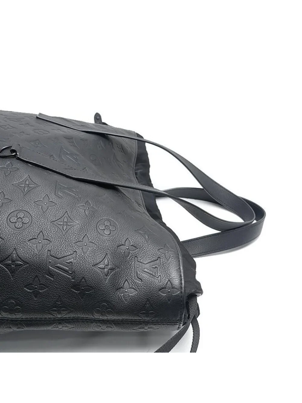 Louis Vuitton Monogram Shadow Helmet Tote Bag